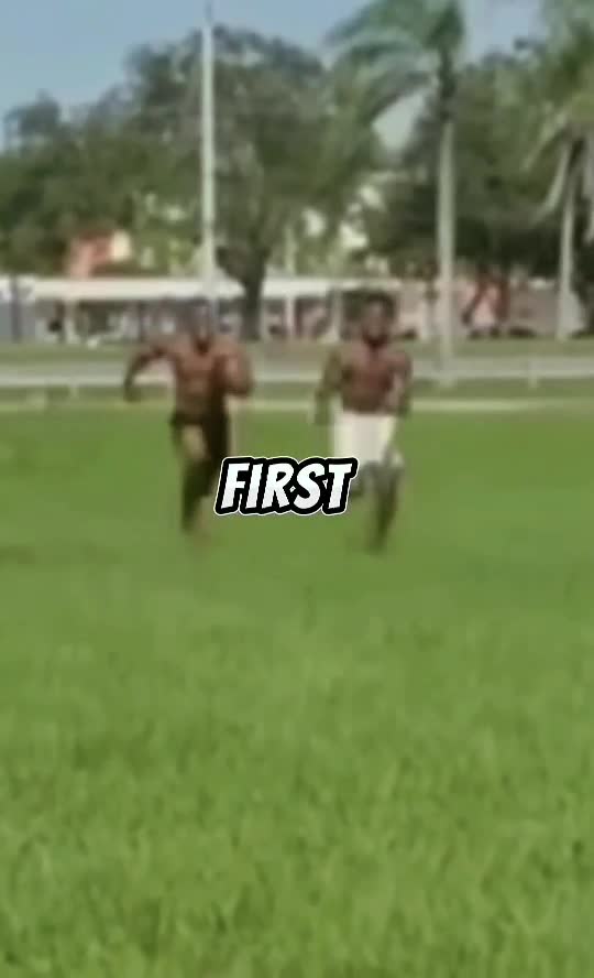 Speed vs Ashton Hall ⚡ The Fastest Showdown! 🔥