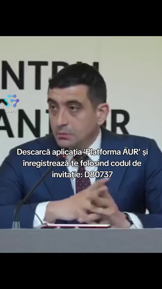 Descarcă aplicația 'Platforma AUR' și înregistrează-te folosind codul de invitație: D80737