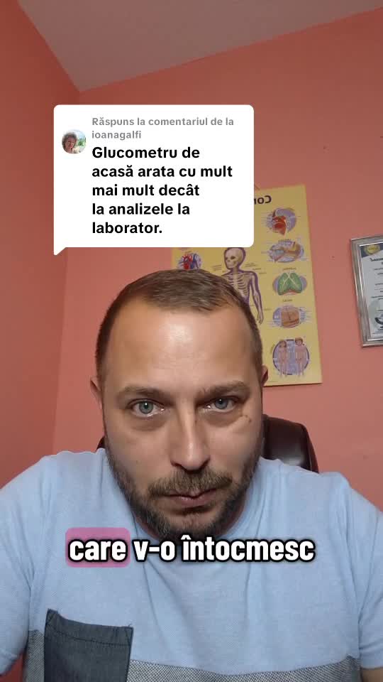 Glucometrul este doar un marker care ne indică direcția in care ne îndreptăm