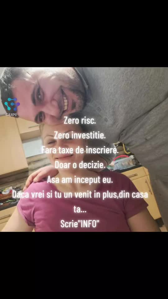 Hai in echipa mea 
Investitie 0
Trening gratis
Tu sa vrei eu doar te ajut.