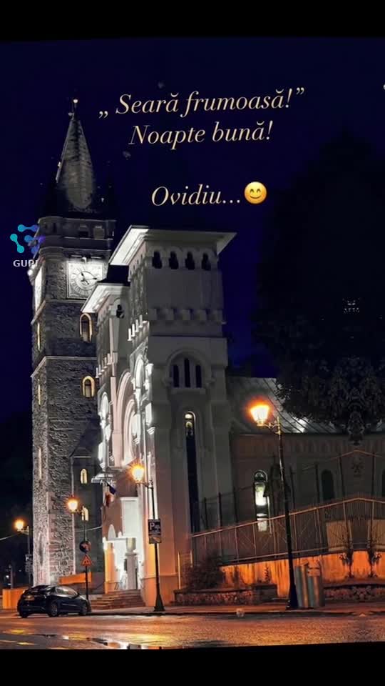 seară frumoasă!☺️☺️☺️