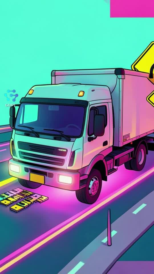 Hopa Mi s-a stricat Camionul