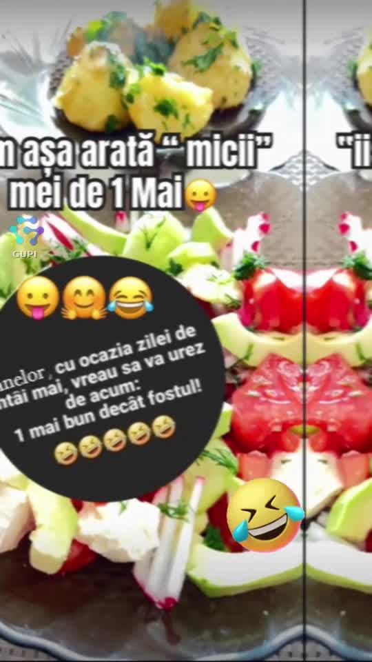 1 Mai...bun ca fostul...😁😁😁