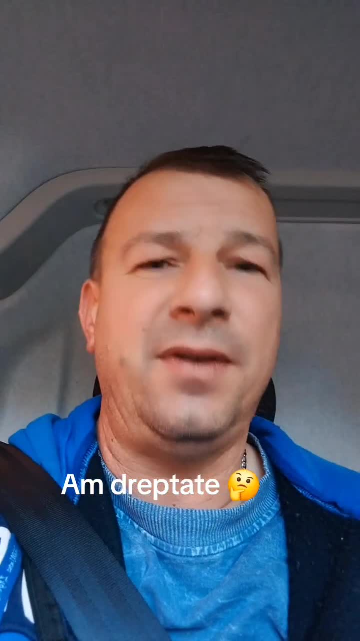 Am dreptate?🤔