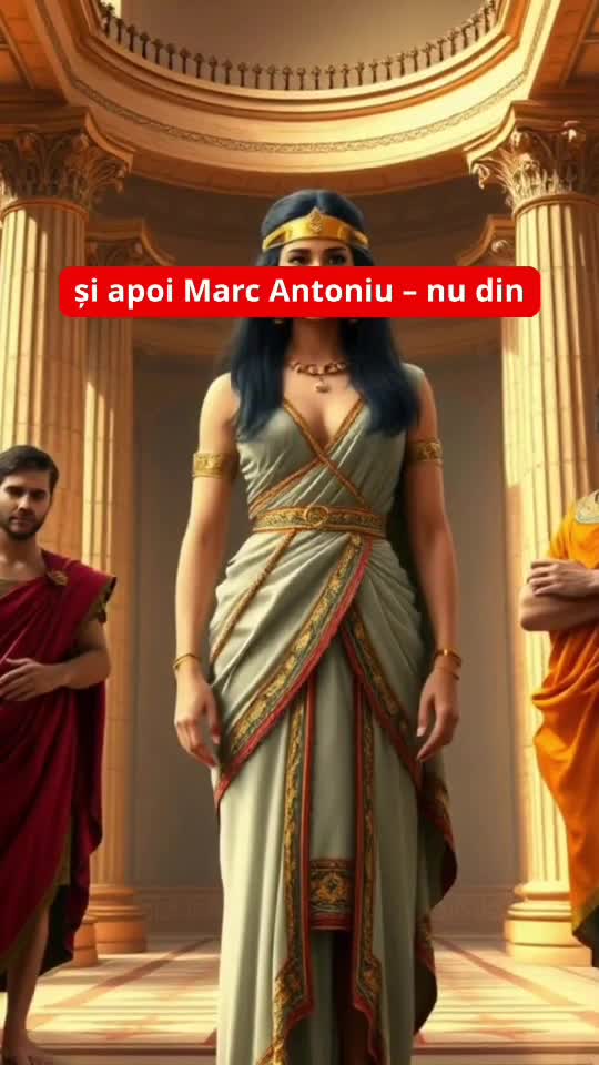 Cleopatra – Regină, diplomat și maestră a strategiilor! Descoperă inteligența și abilitățile politice care au făcut-o o legendă a istoriei.