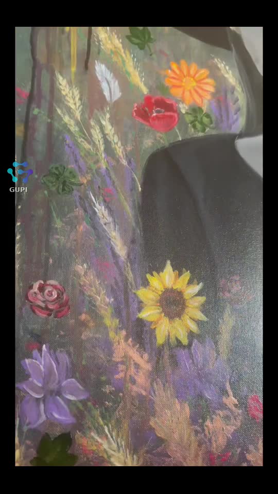 pictura acrilică disponibilă 100/75