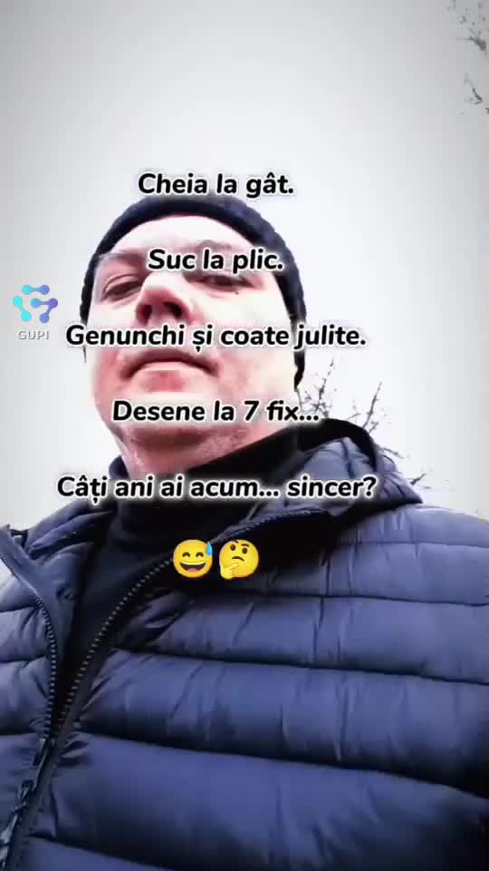 ## cu cheia la gât...☺️☺️☺️