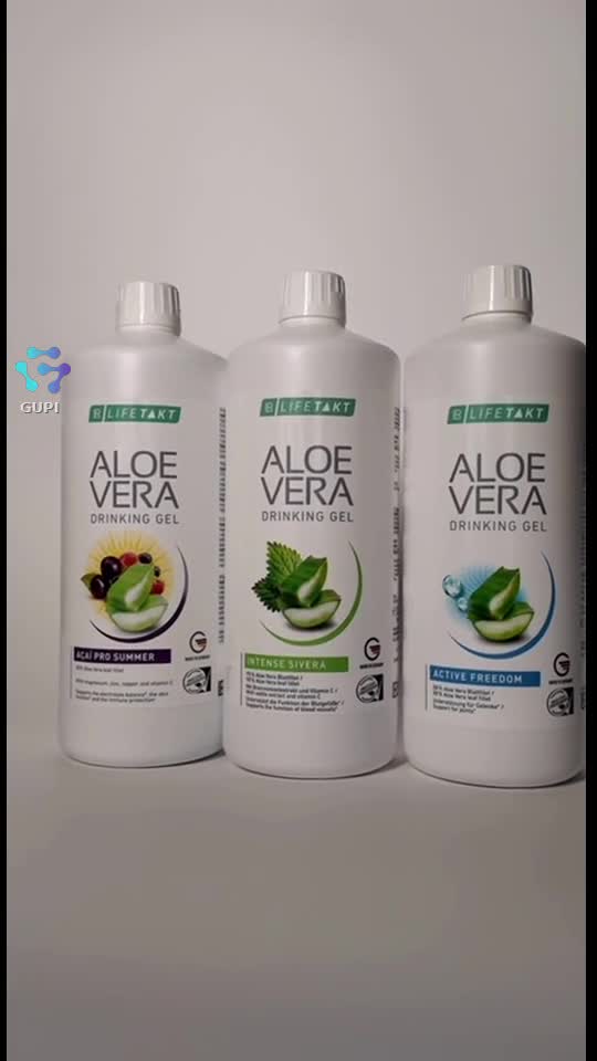 Gelurile de băut cu Aloe Vera sunt create pentru nevoi diferite, dar cu același obiectiv: starea ta de bine, zi de zi 💚