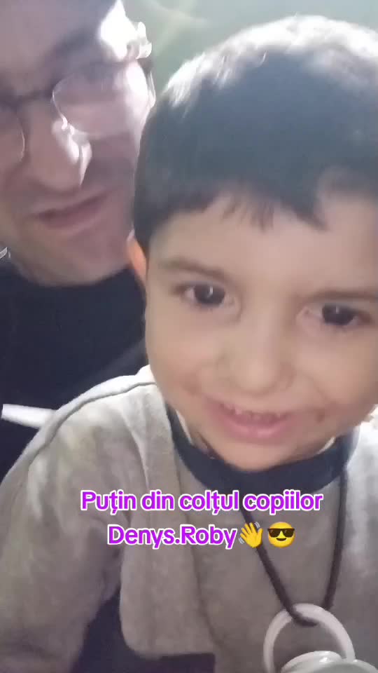 Puțin din colțul copiilor!Om Al Străzii (Denys.Roby)👋😎
