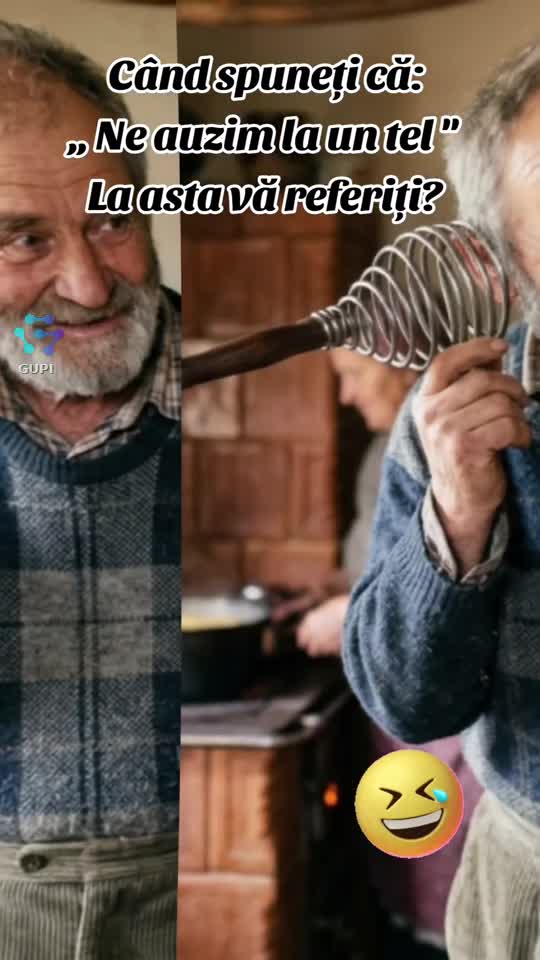 ne auzim la un tel...🤣🤣🤣