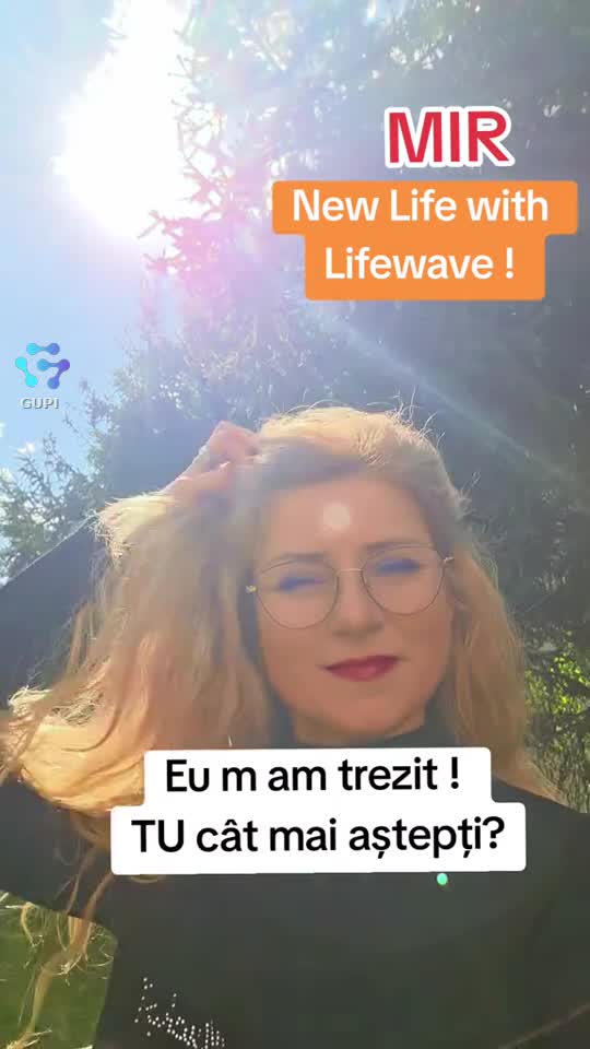 M-am trezit la o nouă perspectivă asupra Energiei și Echilibrului. ✨
Tu când alegi să faci primul pas? 💙