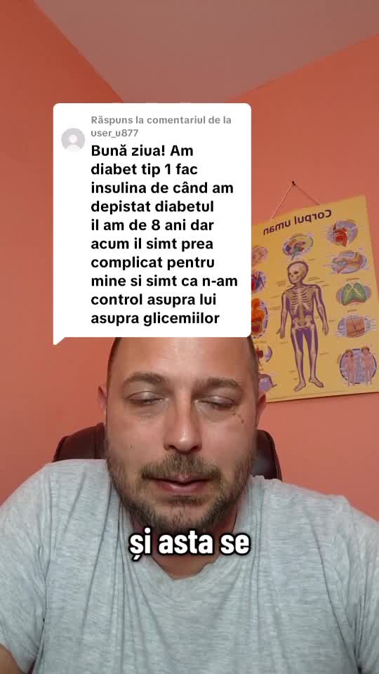 Diabet de Tip 1 scăpat de sub control