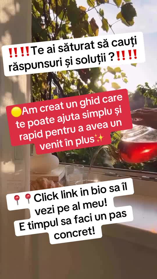 Nu iti cere nimeni,sa fii perfecta.
Ci doar consecventa
Posteaza 2 3 videoclipuri pe zi din confortul casei tale si mareste ti venitul lunar.