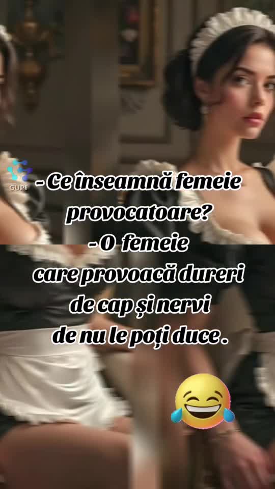 femeia provocatoare...😂😂😂
