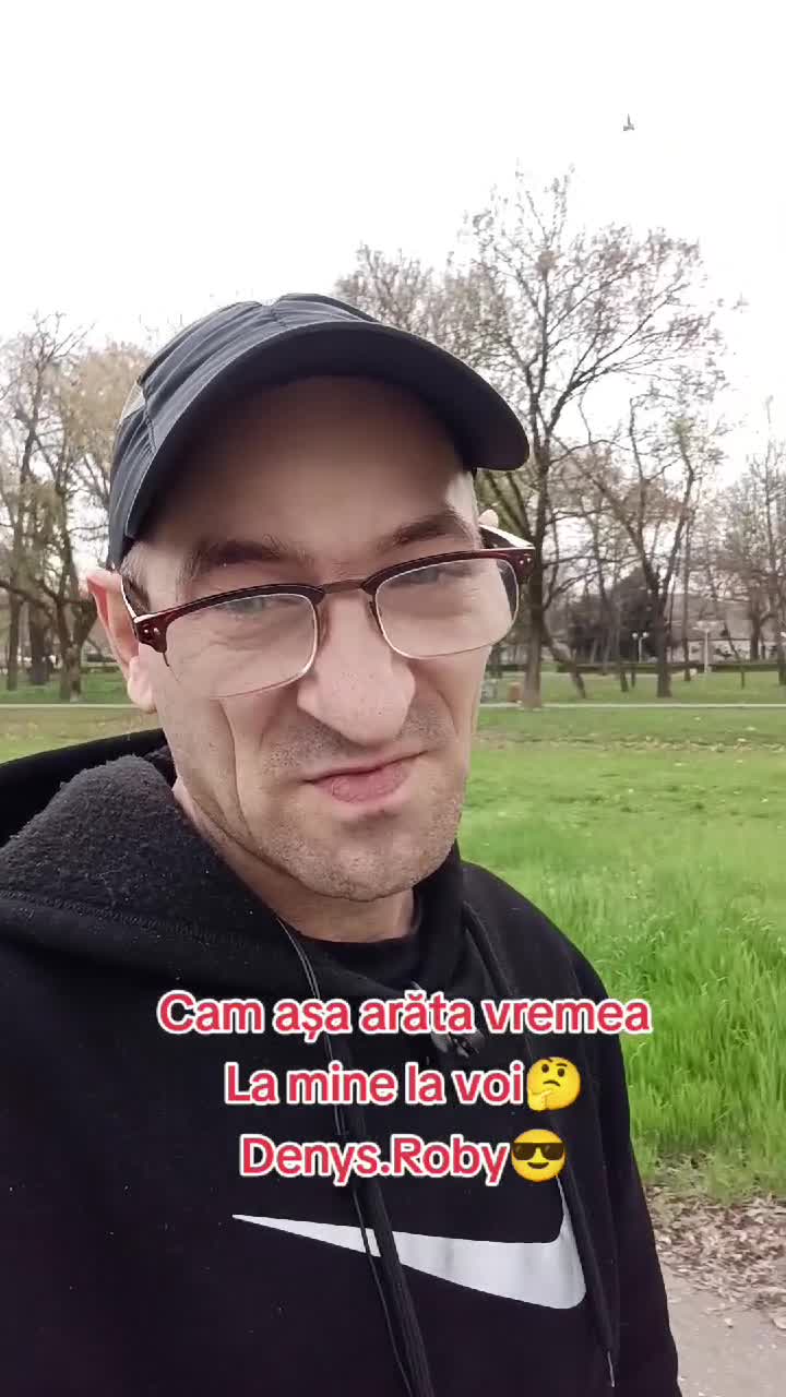 Cam așa arată vremea ,pe la mine!La voi🤔Om Al Străzii (Denys.Roby)😎