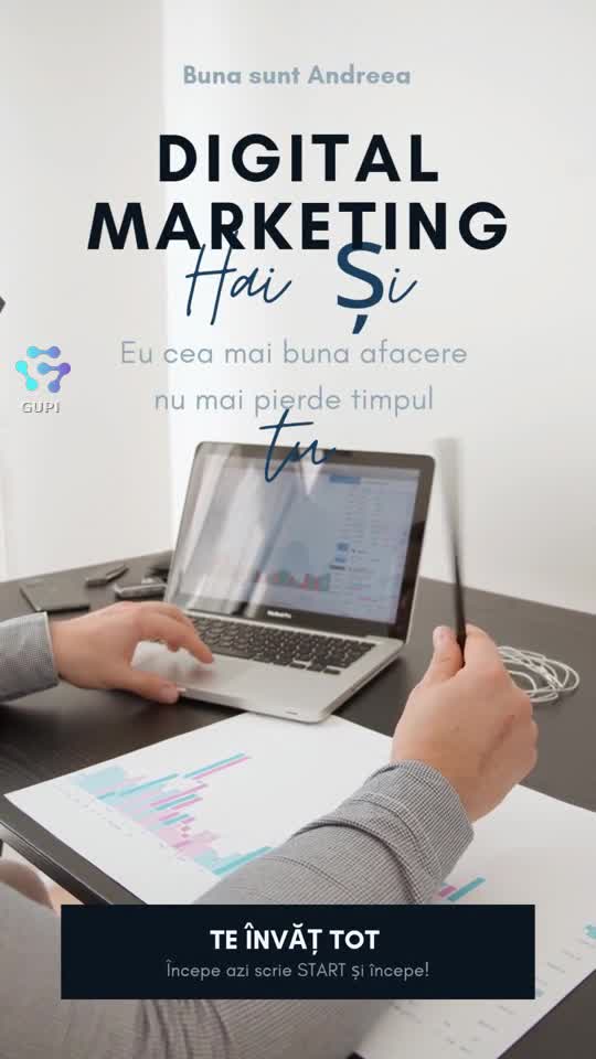 buna daca și tu îți dorești să lucrezi in Marketing Digital intra pe linkul meu ia-ți pachetul Basic și hai sa te învăț pas cu pas