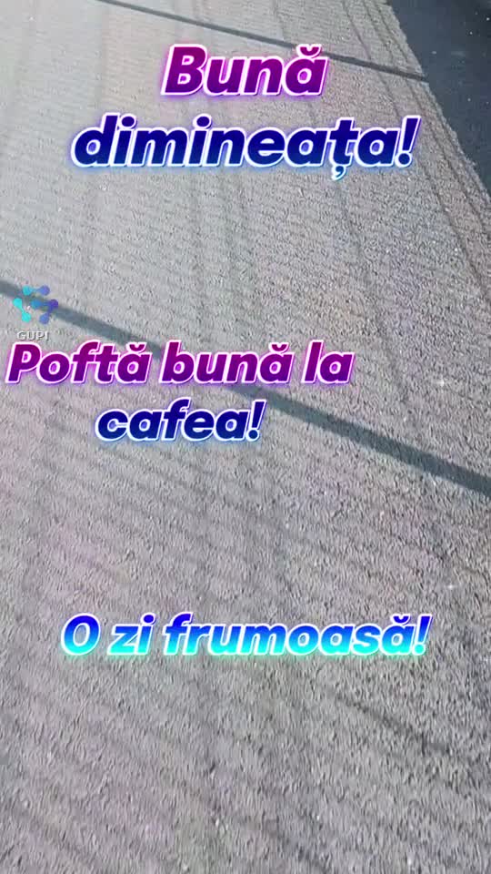 salutare!...👋 o zi frumoasă!...☀️