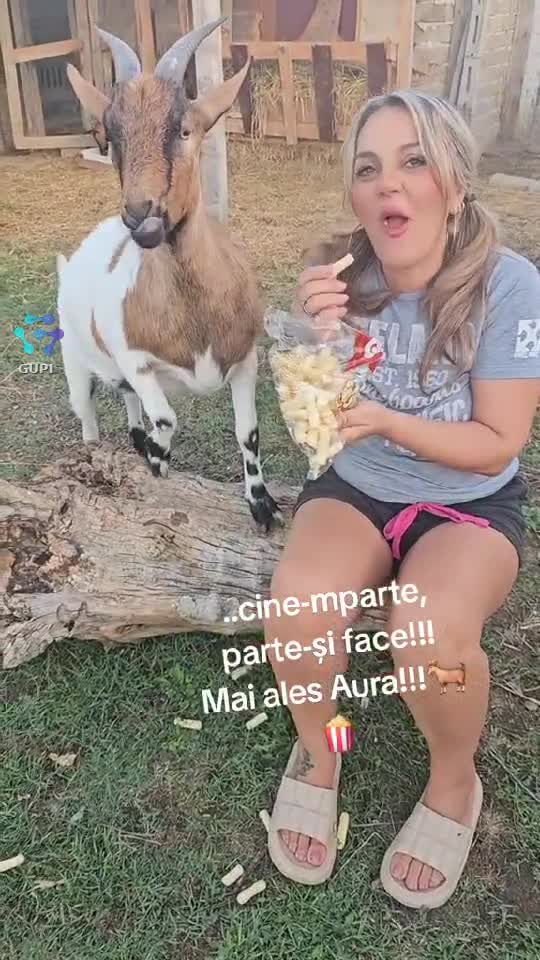 ...cine-mparte, parte-și face! Mai ales Aura!!!
  
 ♎️