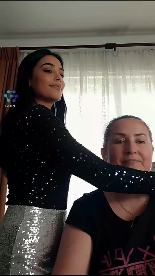 Zi frumoasă tuturor pupici cu sclipici