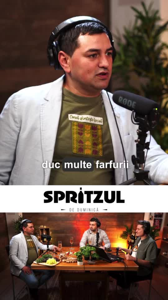 La Sprițul de Duminică, afli de la profesioniști cum ospitalitatea adevărată nu înseamnă un ospătar cu 7 farfurii pe brațe — ci respect, igienă