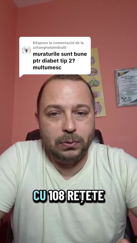 Murăturile în diabet