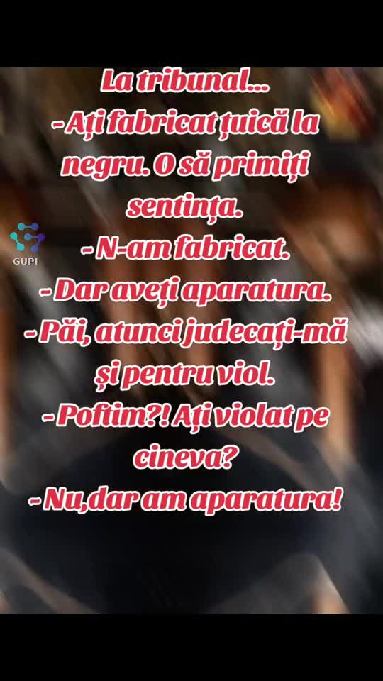 chiar așa...am aparatura...😁😁😁