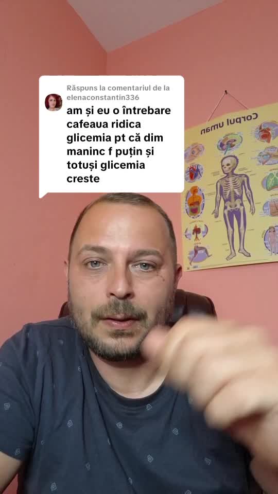 Cafeaua crește glicemia?