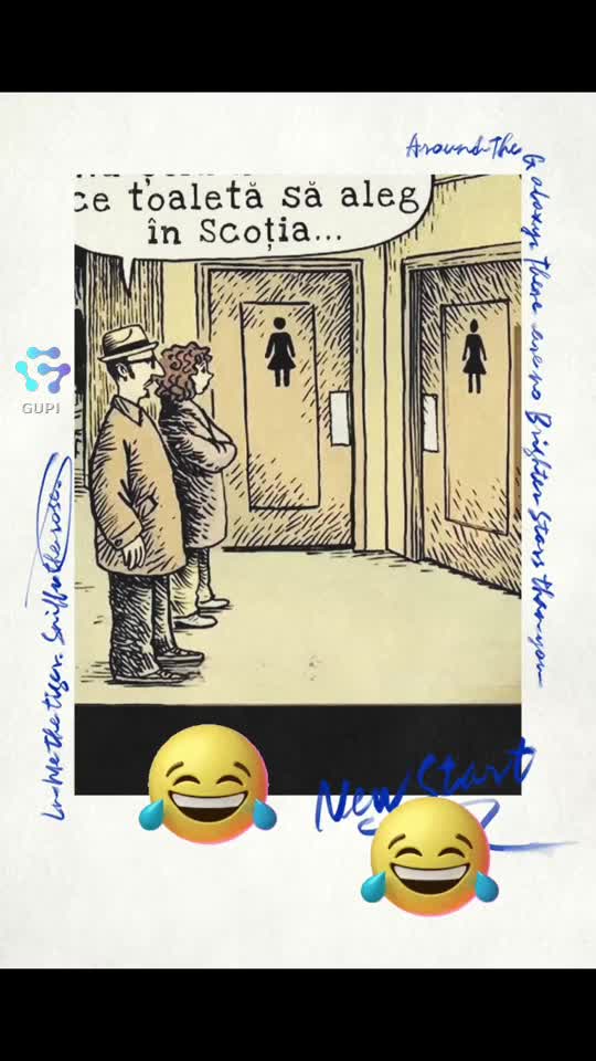în Scoția...😁😂😁
