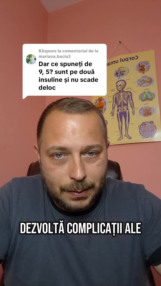 Glicata de 9.5 cu 2 insuline pe zi și tot nu scade