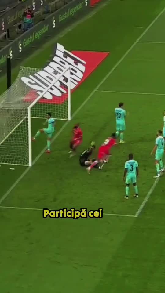 GOOOL Dinamo! "Câinii" Egalează pe CFR în Minutul 85 | Final Dramatic în SuperLiga 2025 ⚽🐺