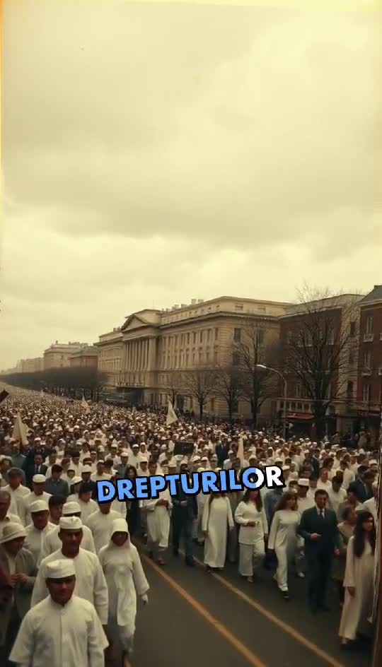 Marele protest al tăcerii – O demonstrație puternică fără cuvinte! Descoperă cum mii de oameni au luptat pentru dreptate prin tăcere.