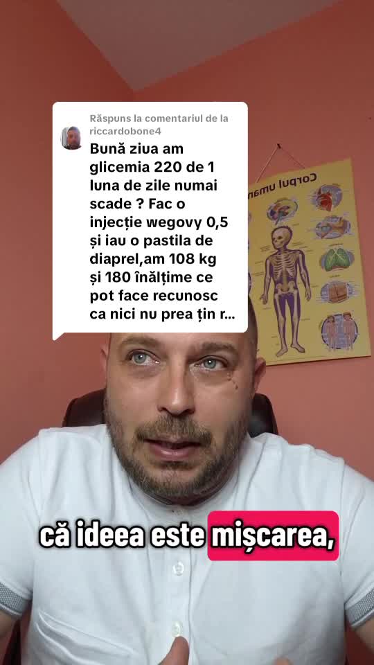 Glicemia 220 cu tratament medicamentos și nu scade