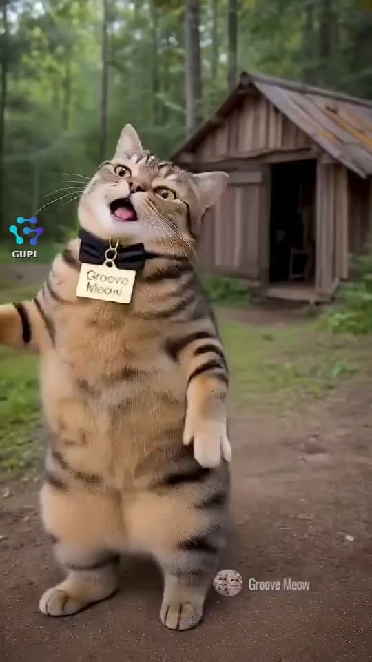 cea mai frumoasă pisică tare dansul 🐦‍🔥❤️💃🎵🥳