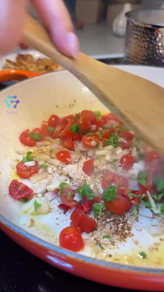Perfect, am văzut tot! 🍝🦐🤍

Iată rețeta completă:

---

**🍝 Paste cu creveți, roșii cherry și lămâie**

**Ingrediente:**
- Paste (spaghetti)
- Creveți