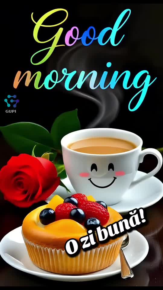 bună dimineața!☕☕ a nice day!☺️