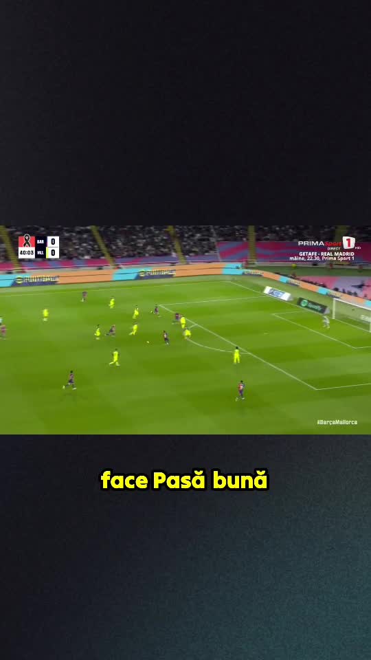 Pasa lui Pedri – Magia din fotbal într-o singură atingere! ⚽️🎩