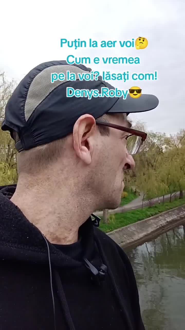 Cum e vremea pe la voi🤔 Om Al Străzii (Denys.Roby)😎