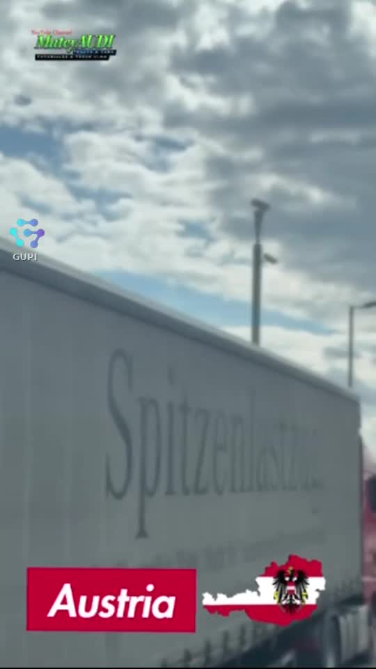 Los Parking Para los Camiones en Austria 🇦🇹🇪🇺🚛