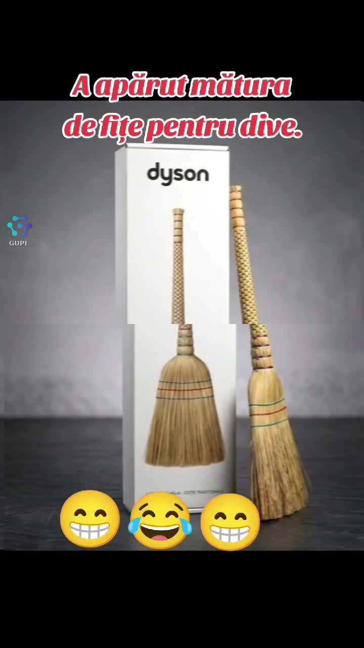 mătură de fițe pentru dive😂😂😂
