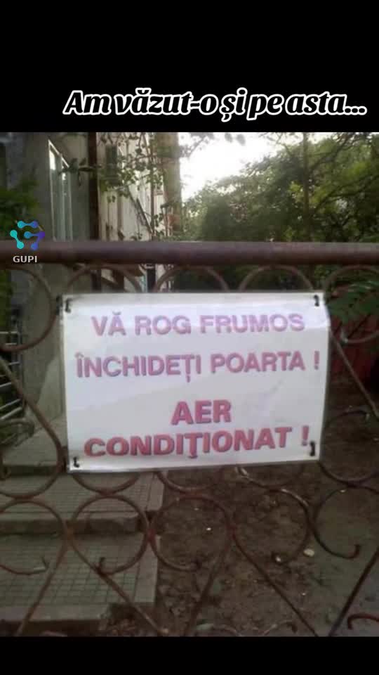 am văzut-o și pe asta!...😁😂😁