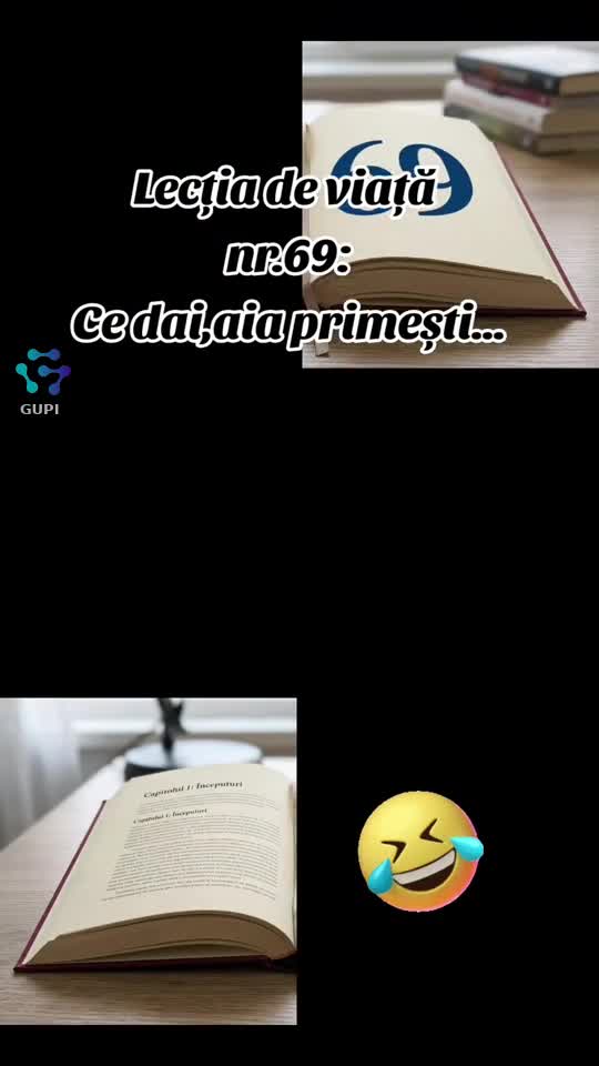 lecția de viață nr.69...😁😁😁