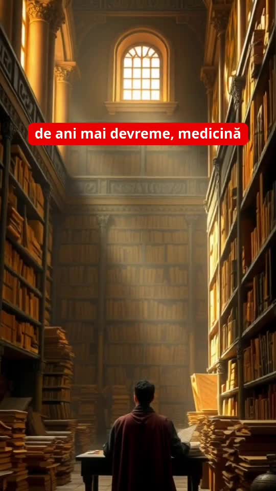 Biblioteca Pierdută – O comoară a cunoașterii dispărută în negura timpului! Descoperă misterele celei mai faimoase biblioteci antice.
