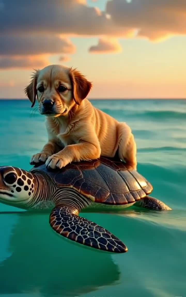 🐢 Ocean Buddies — An Unlikely Journey of Friendship