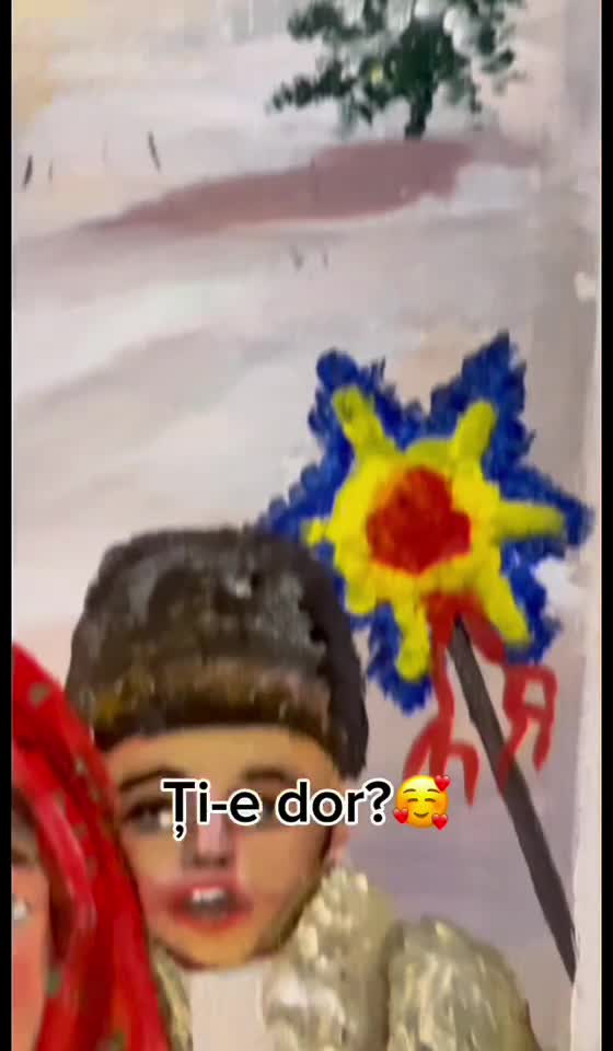 tradițiile de odinioară pictură acrilică 50/40