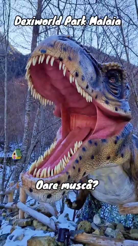 Dexiworld Park Malaia vă invită la distracție printre dinozauri.