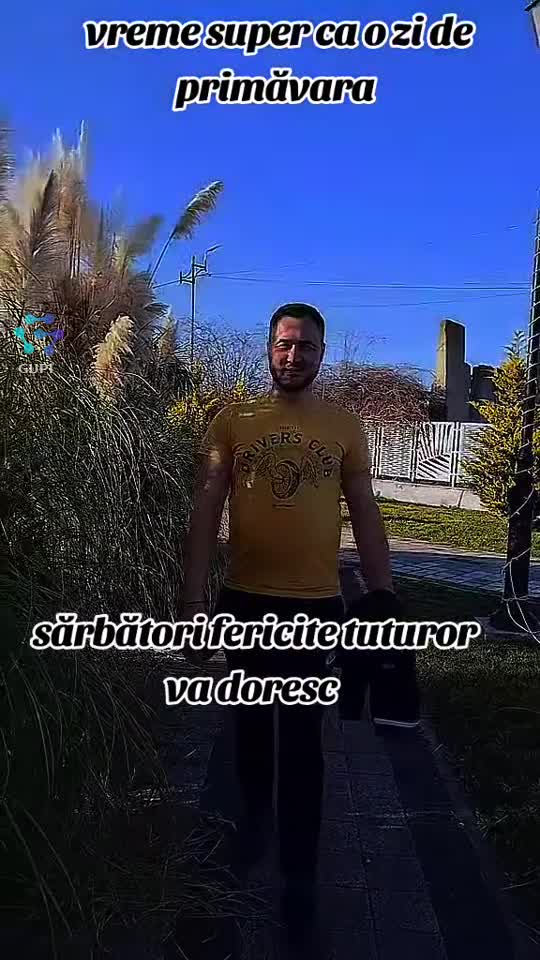 buna ziua tuturor o primăvară frumoasă vă doresc