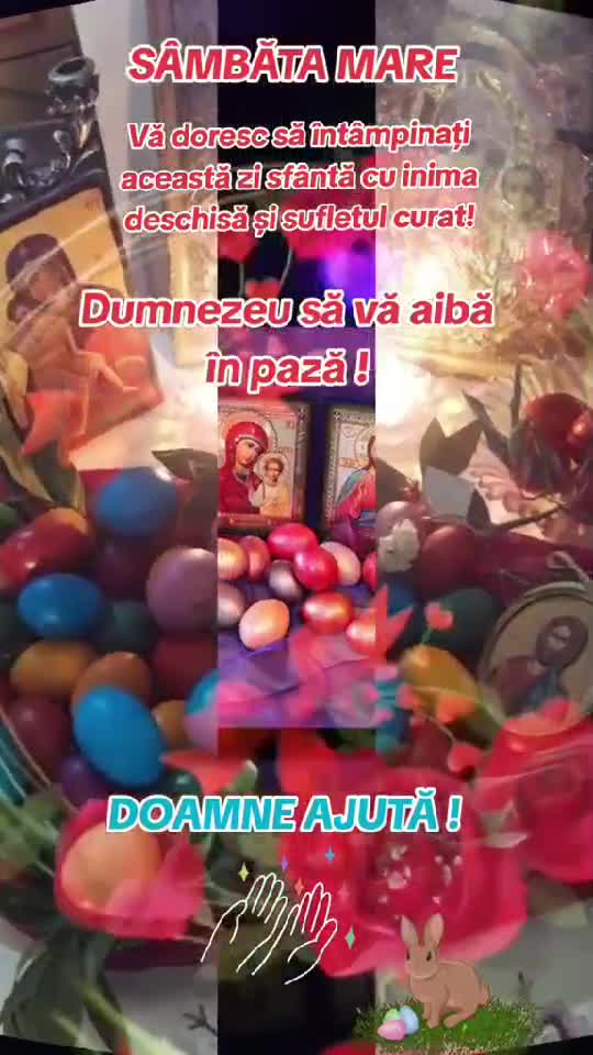 O seară bună tuturor și un Paște fericit!Om Al Străzii!!