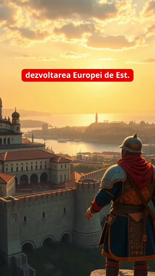 Bizanțul rezistă – Ultimul bastion al Romei, o lume de aur și credință! Descoperă cum a supraviețuit secolelor și a influențat Europa.