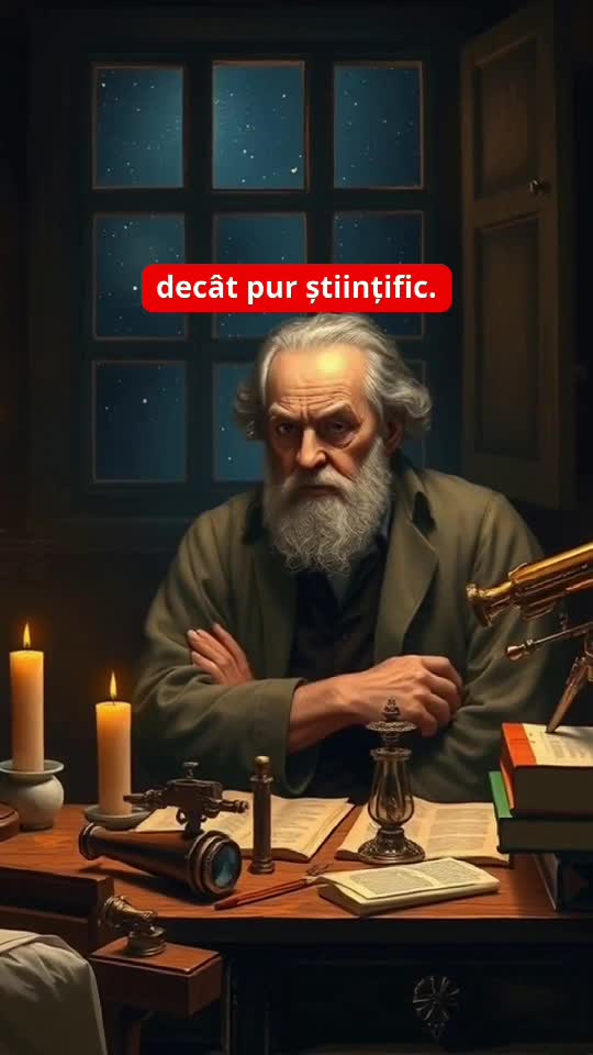 Galileo Galilei – savantul care a privit spre stele și a spus adevărul, chiar cu prețul libertății! Descoperă cum a schimbat știința pentru totdeauna.