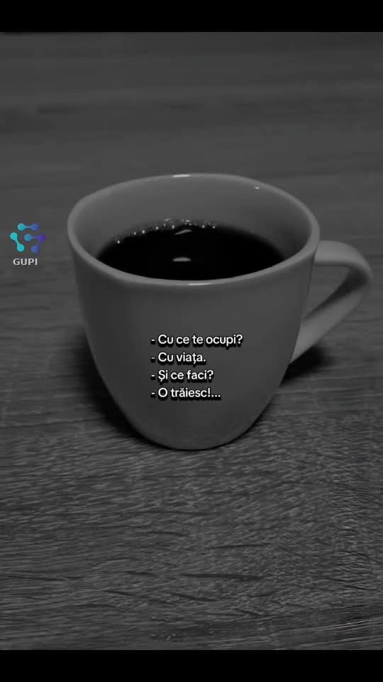 bună dimineața! ☕☺️